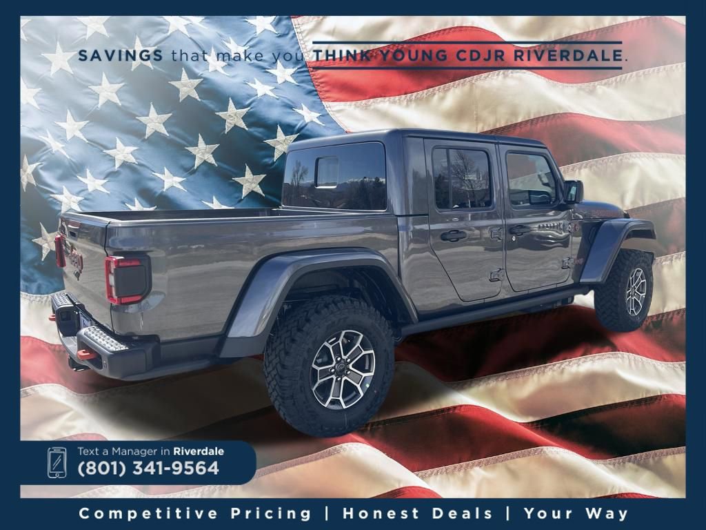 New 2026 Jeep Gladiator Mojave image 5