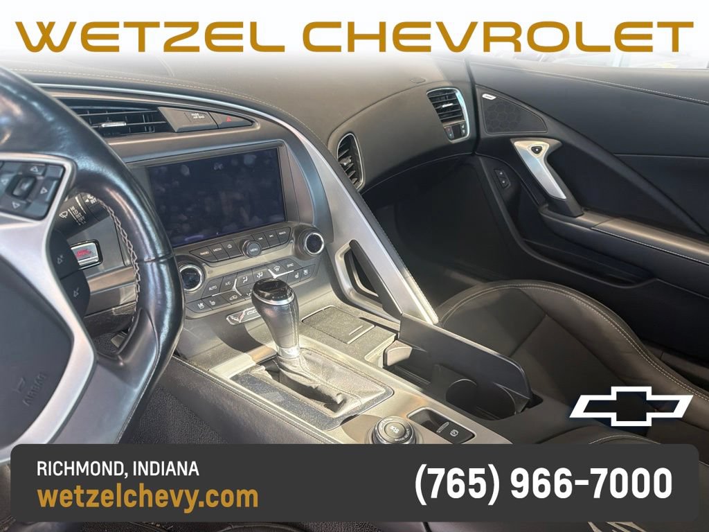 Used 2016 Chevrolet Corvette Stingray Convertible w/ 2LT Preferred Equipment Group RWD image 17