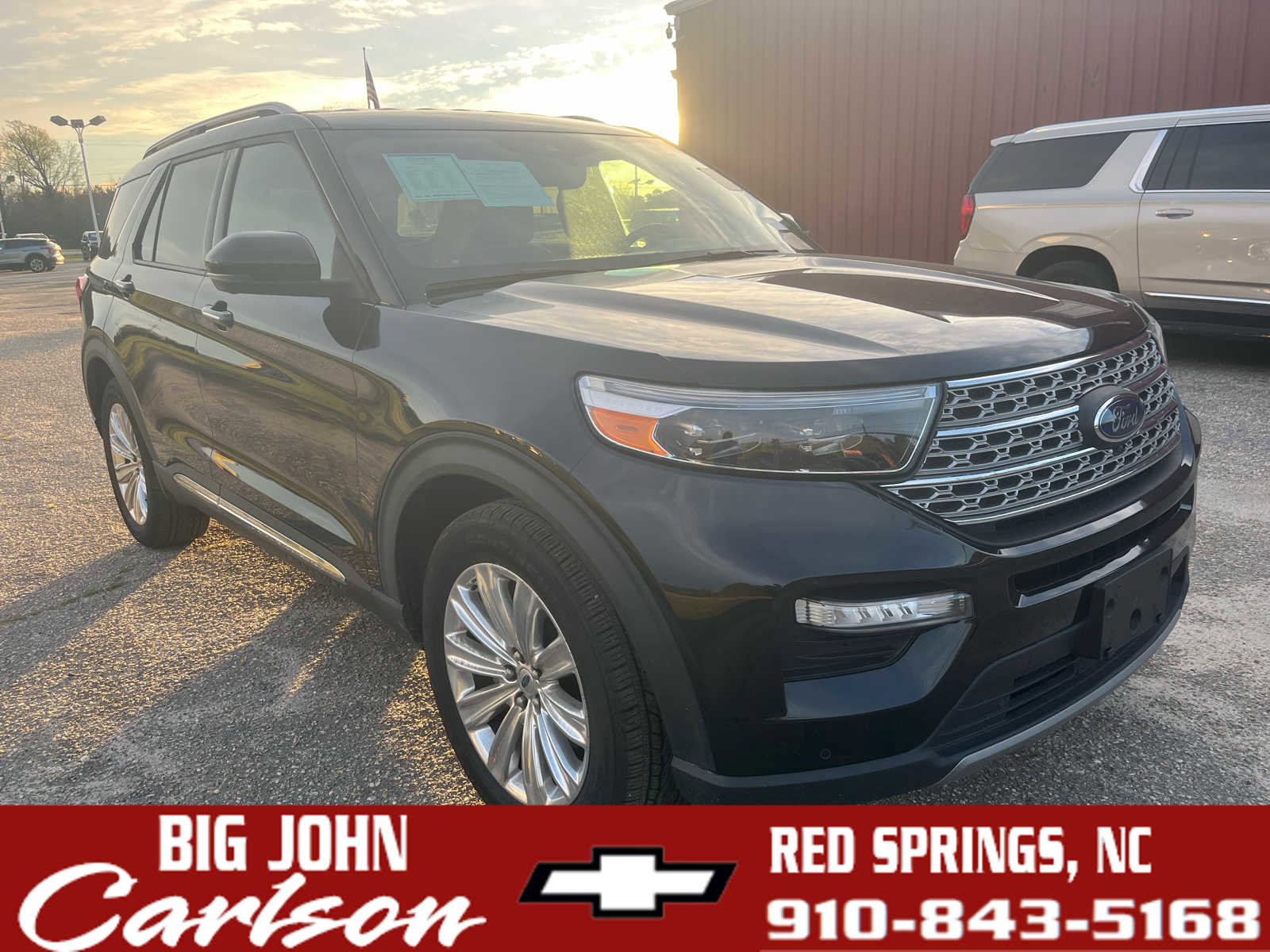 Used 2020 Ford Explorer Limited RWD image 1