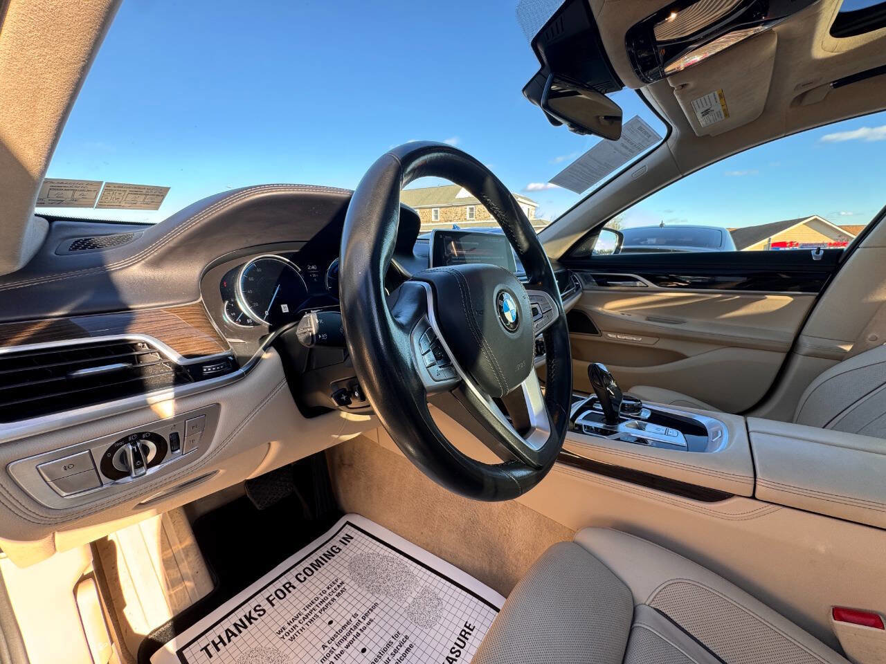 Used 2016 BMW 750i xDrive AWD/4WD image 20