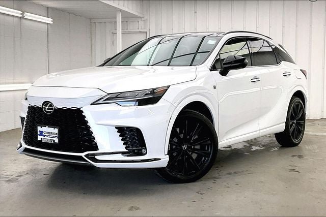 Used 2023 Lexus RX 500h F Sport AWD/4WD image 2