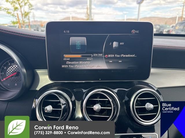 Used 2018 Mercedes-Benz GLC 43 AMG 4MATIC image 10