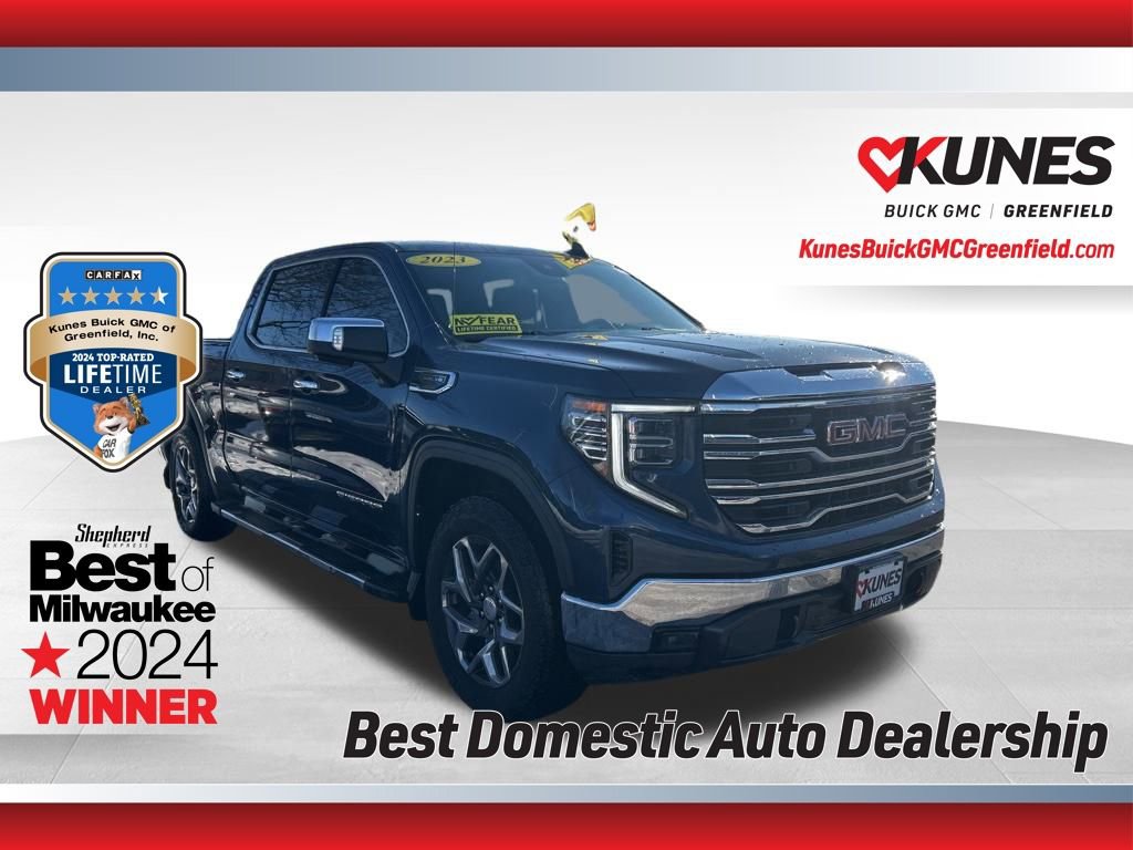 Used 2023 GMC Sierra 1500 SLT w/ SLT Premium Package