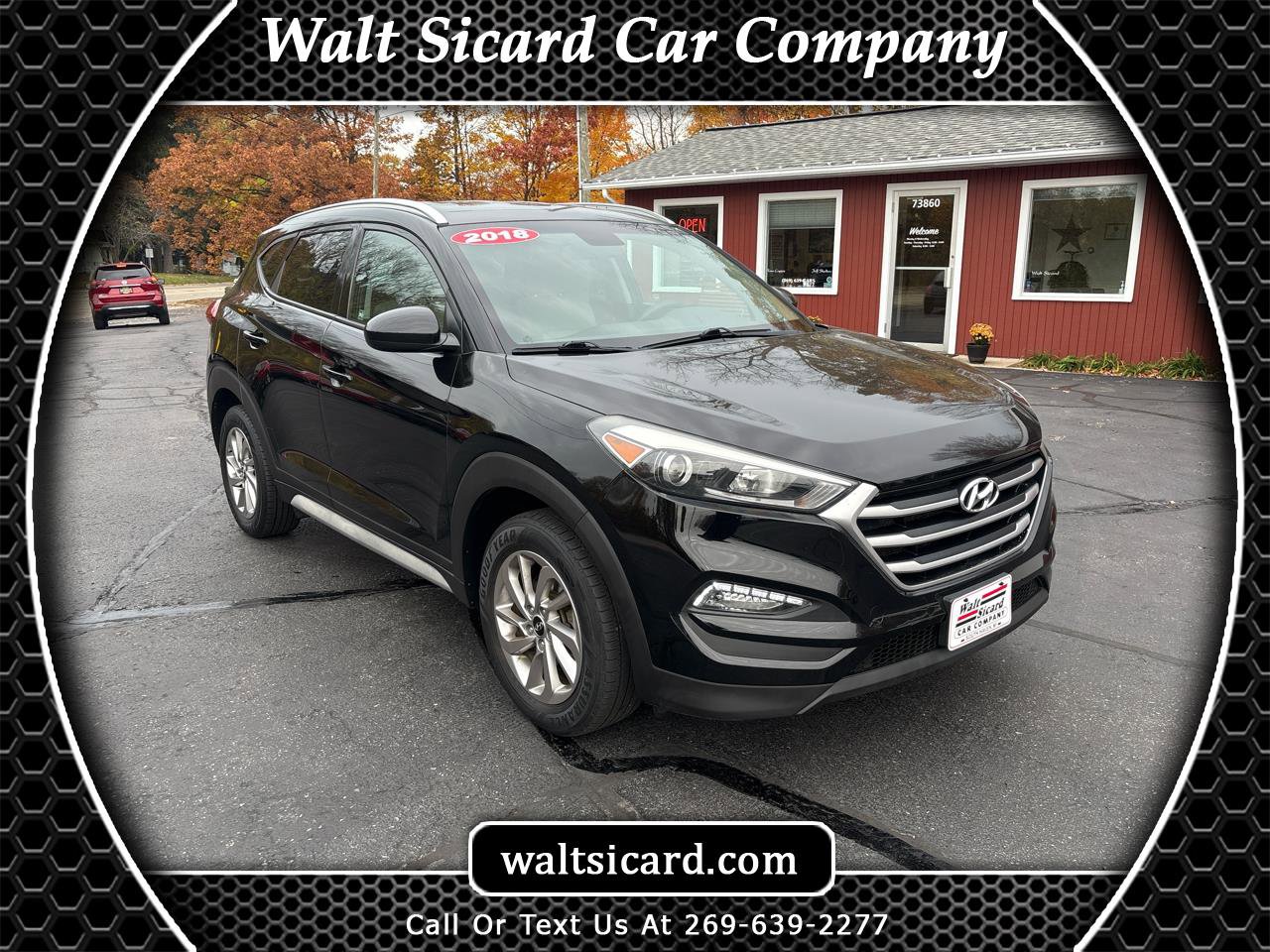 Used 2018 Hyundai Tucson SEL image 1