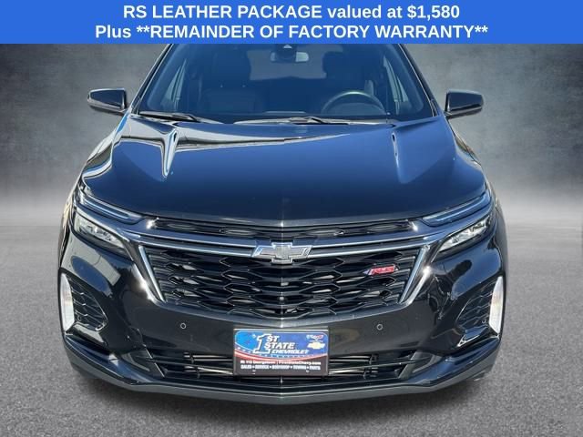 Used 2022 Chevrolet Equinox RS w/ RS Leather Package image 3
