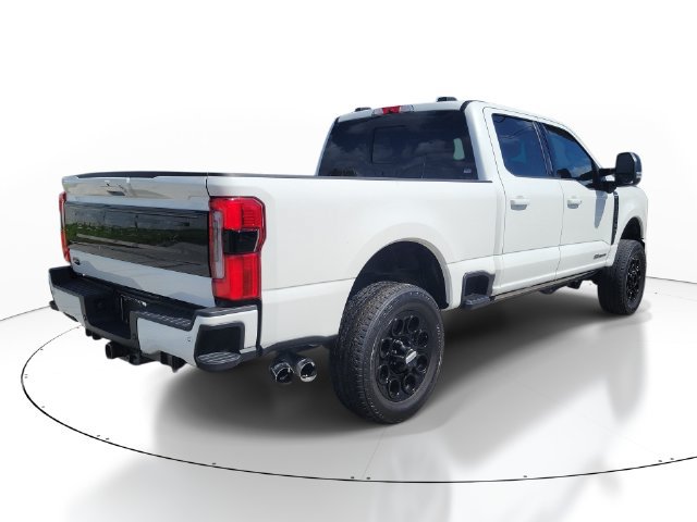 Certified 2025 Ford F250 Platinum AWD/4WD image 4