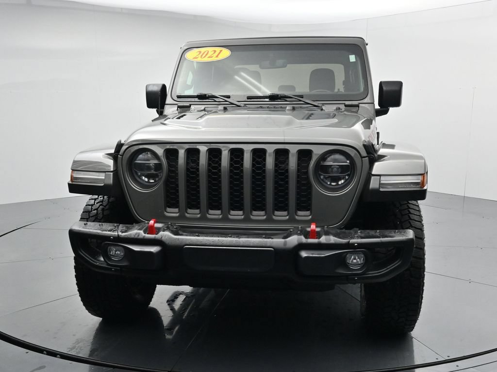 Used 2021 Jeep Gladiator Rubicon AWD/4WD image 3