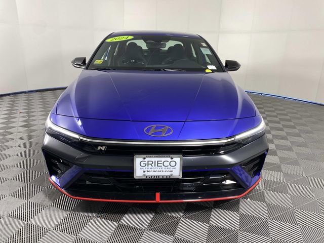 Used 2024 Hyundai Elantra N Base image 3