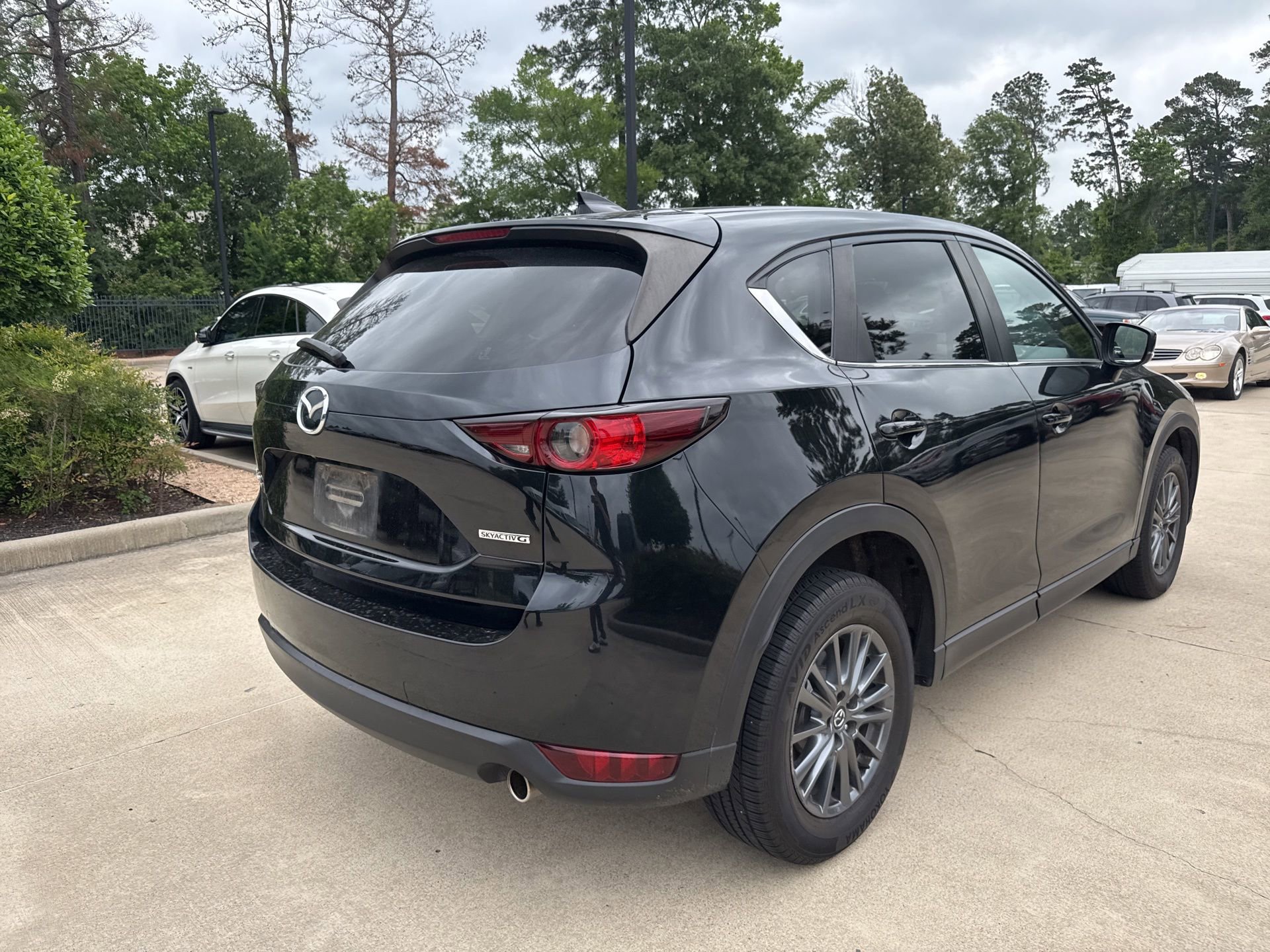 Used 2021 MAZDA CX-5 Touring AWD/4WD image 4