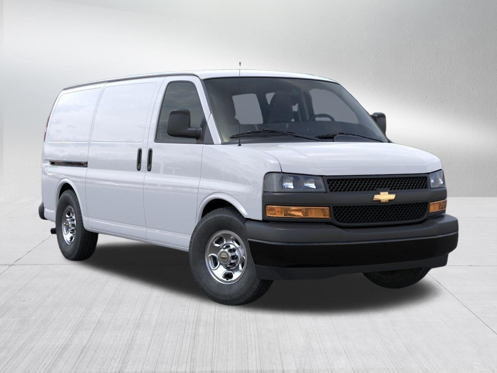 New 2026 Chevrolet Express 2500 w/ Driver Convenience Package RWD image 8