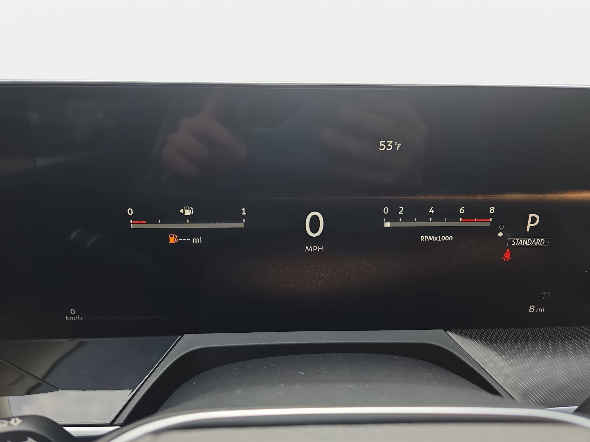 New 2026 INFINITI QX80 Luxe RWD image 19