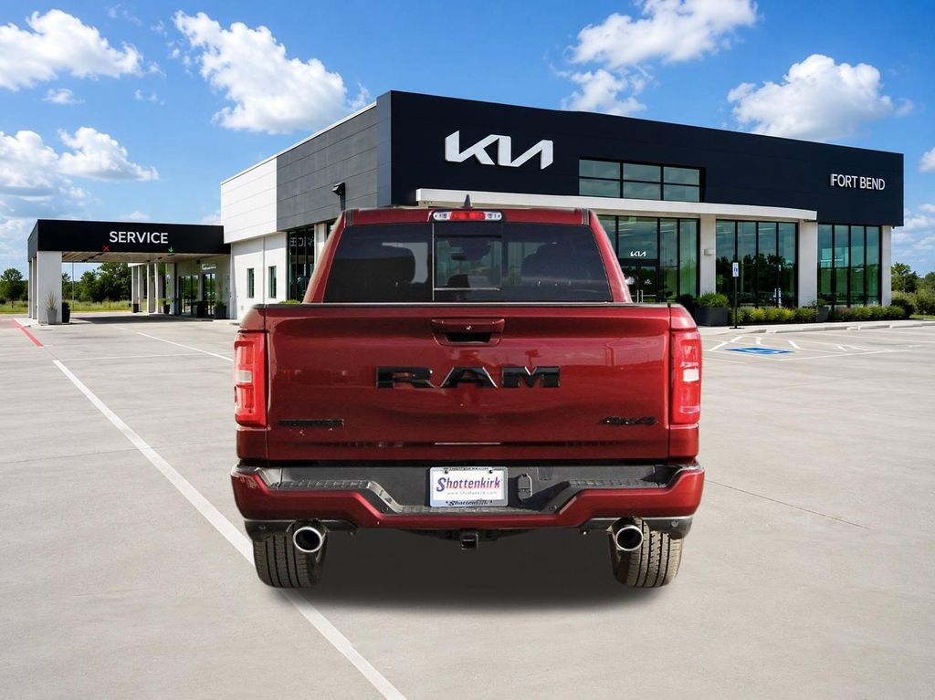 Used 2025 RAM 1500 Big Horn AWD/4WD image 6