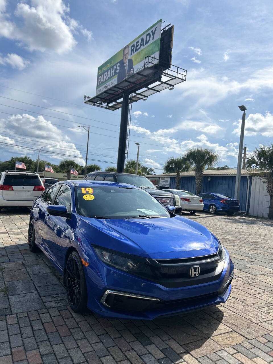 Used 2019 Honda Civic LX