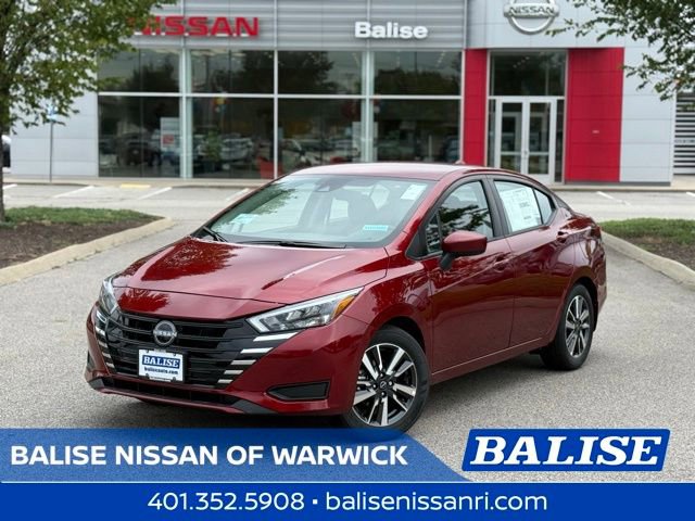 New 2025 Nissan Versa SV w/ Trunk Package image 1