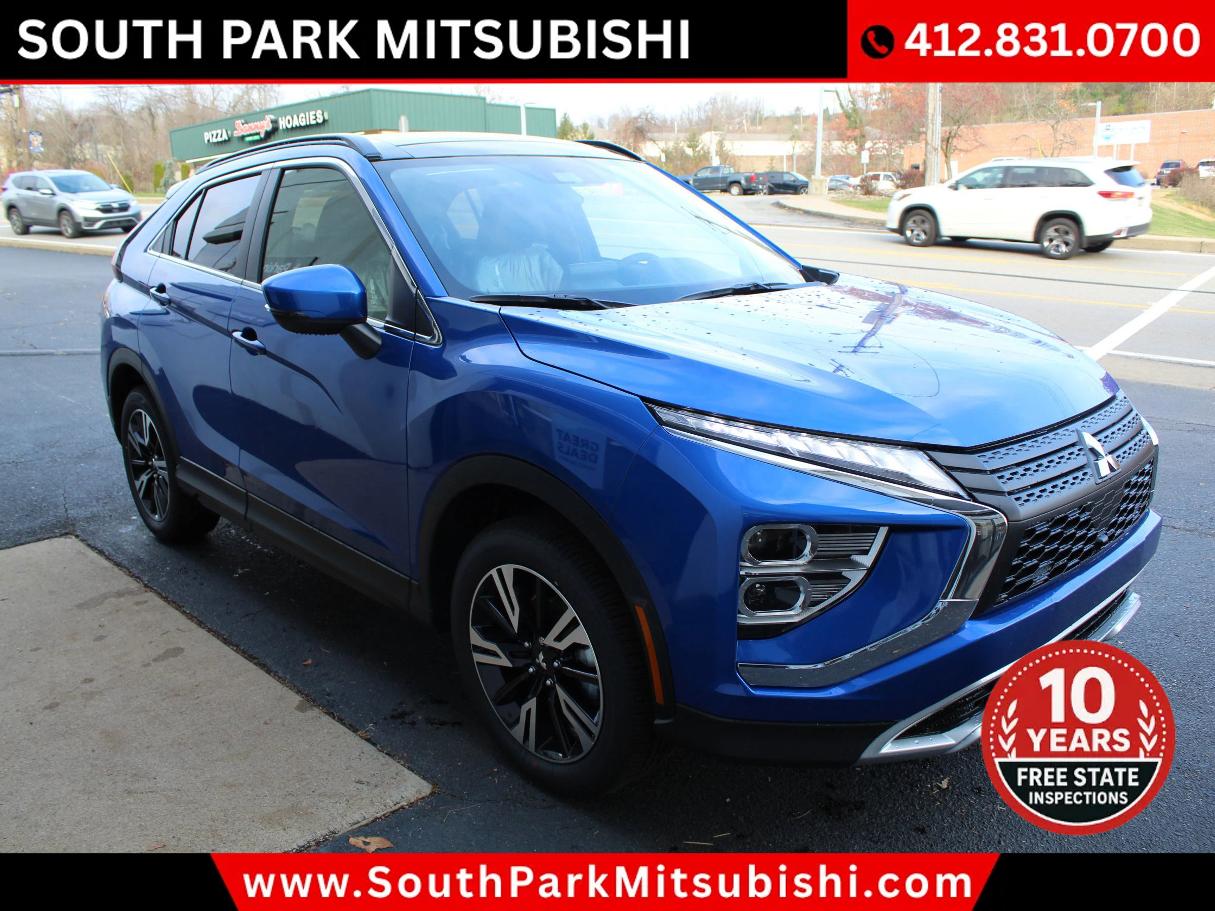 New 2026 Mitsubishi Eclipse Cross SE image 5