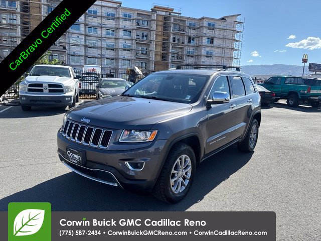 Used 2016 Jeep Grand Cherokee Limited w/ Trailer Tow Group IV