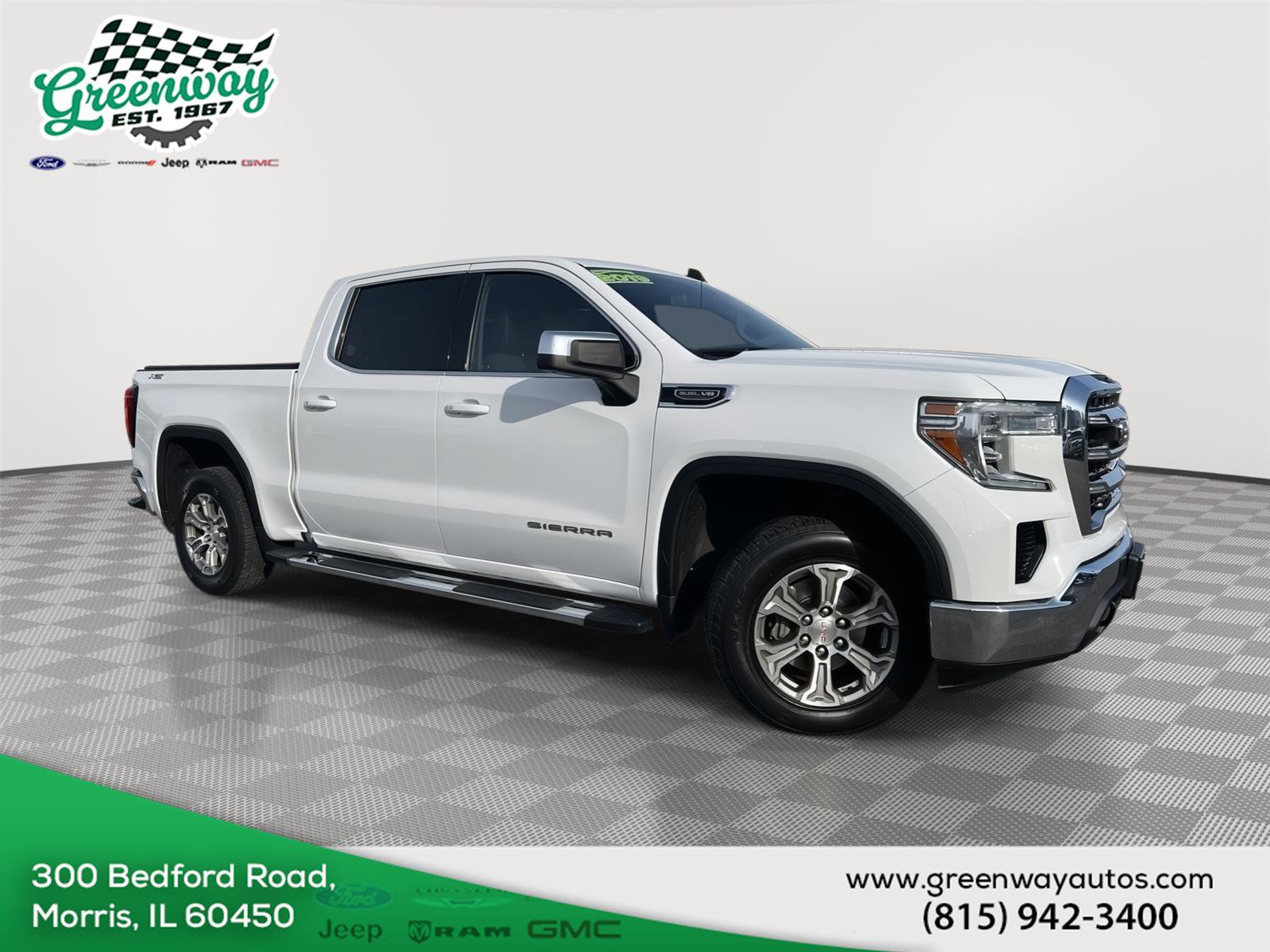 Used 2019 GMC Sierra 1500 SLE w/ SLE Value Package image 1