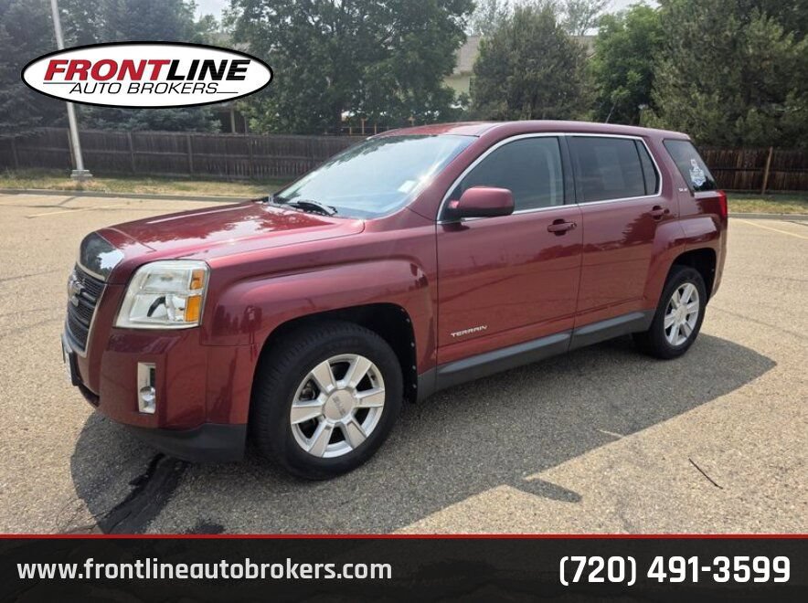 Used 2012 GMC Terrain SLE