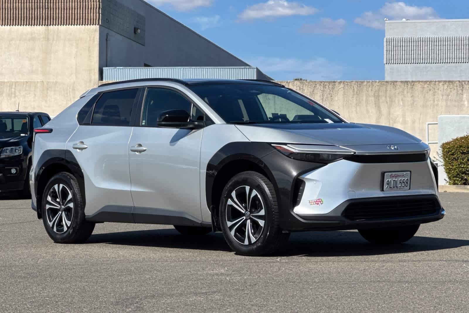 Certified 2024 Toyota bZ4X FWD image 5