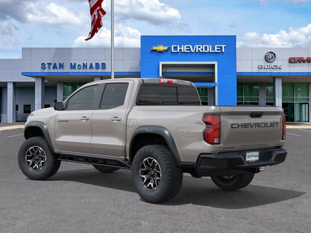 New 2026 Chevrolet Colorado ZR2 w/ Technology Package AWD/4WD image 3
