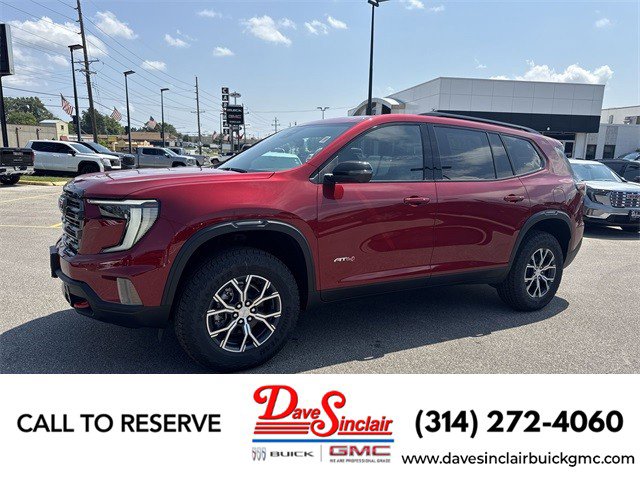 New 2026 GMC Acadia AT4