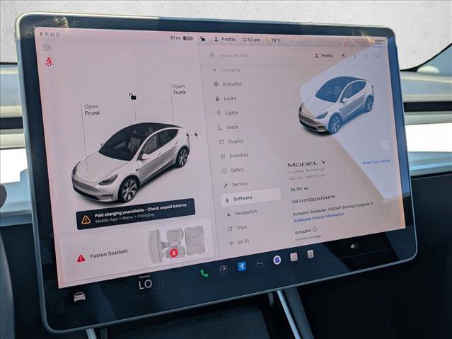 Used 2020 Tesla Model Y Long Range image 11