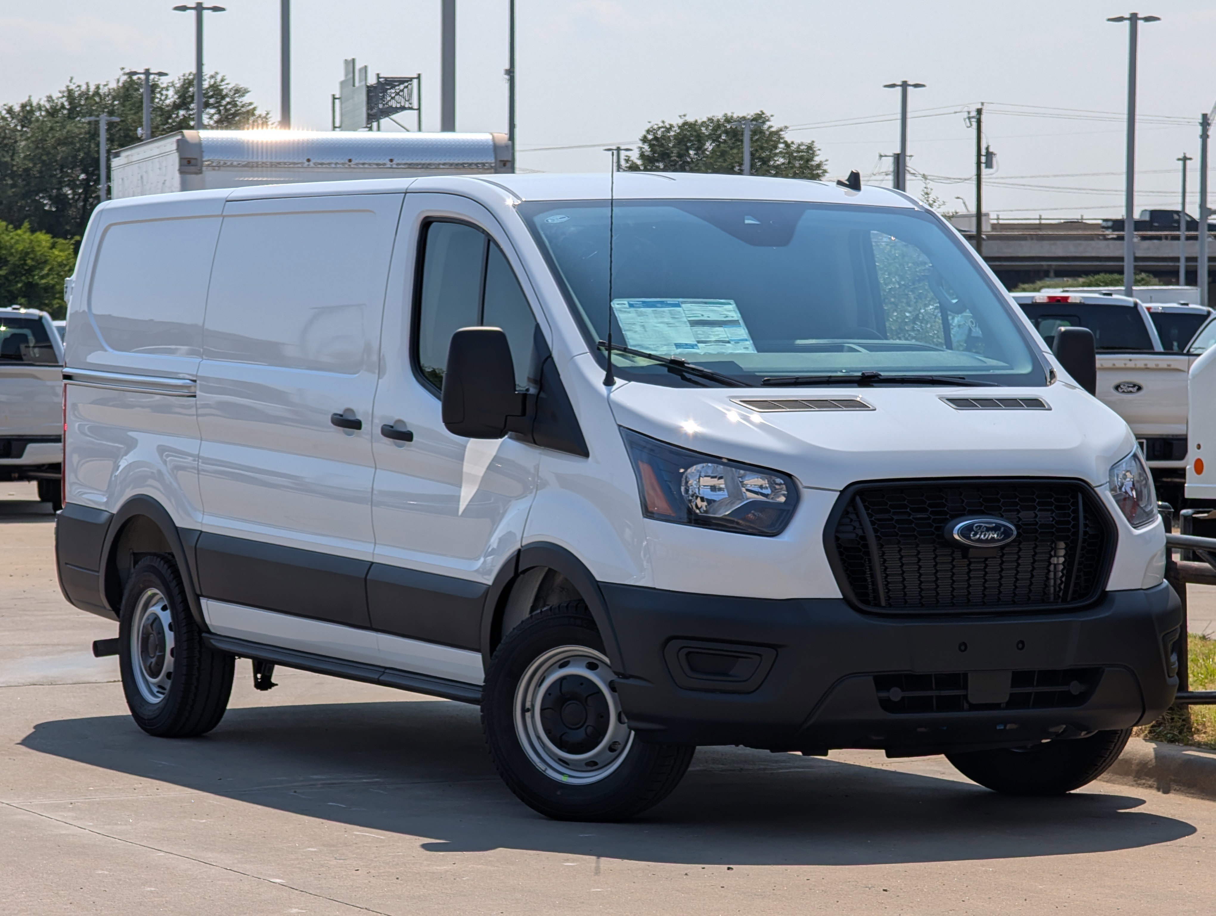 New 2025 Ford Transit 150 XL w/ Load Area Protection Package image 1