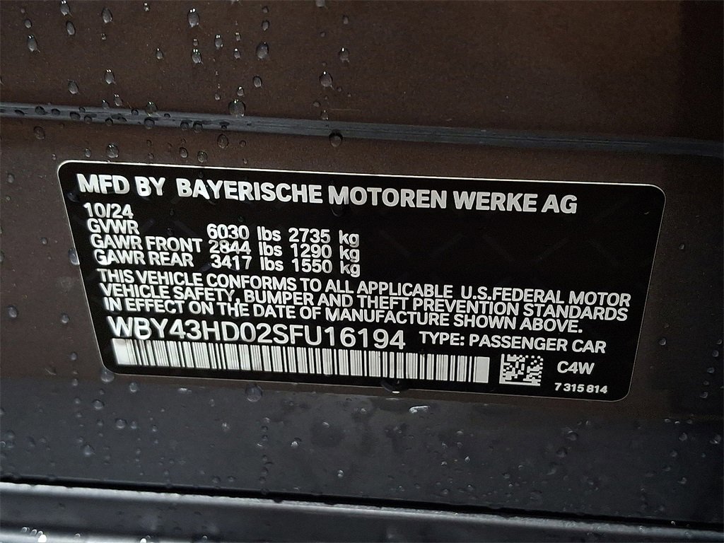 Used 2025 BMW i4 xDrive40i image 26