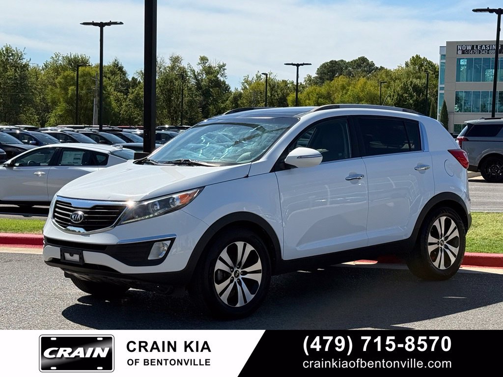Used 2011 Kia Sportage EX w/ Premium Pkg w/Leather Seats FWD image 3