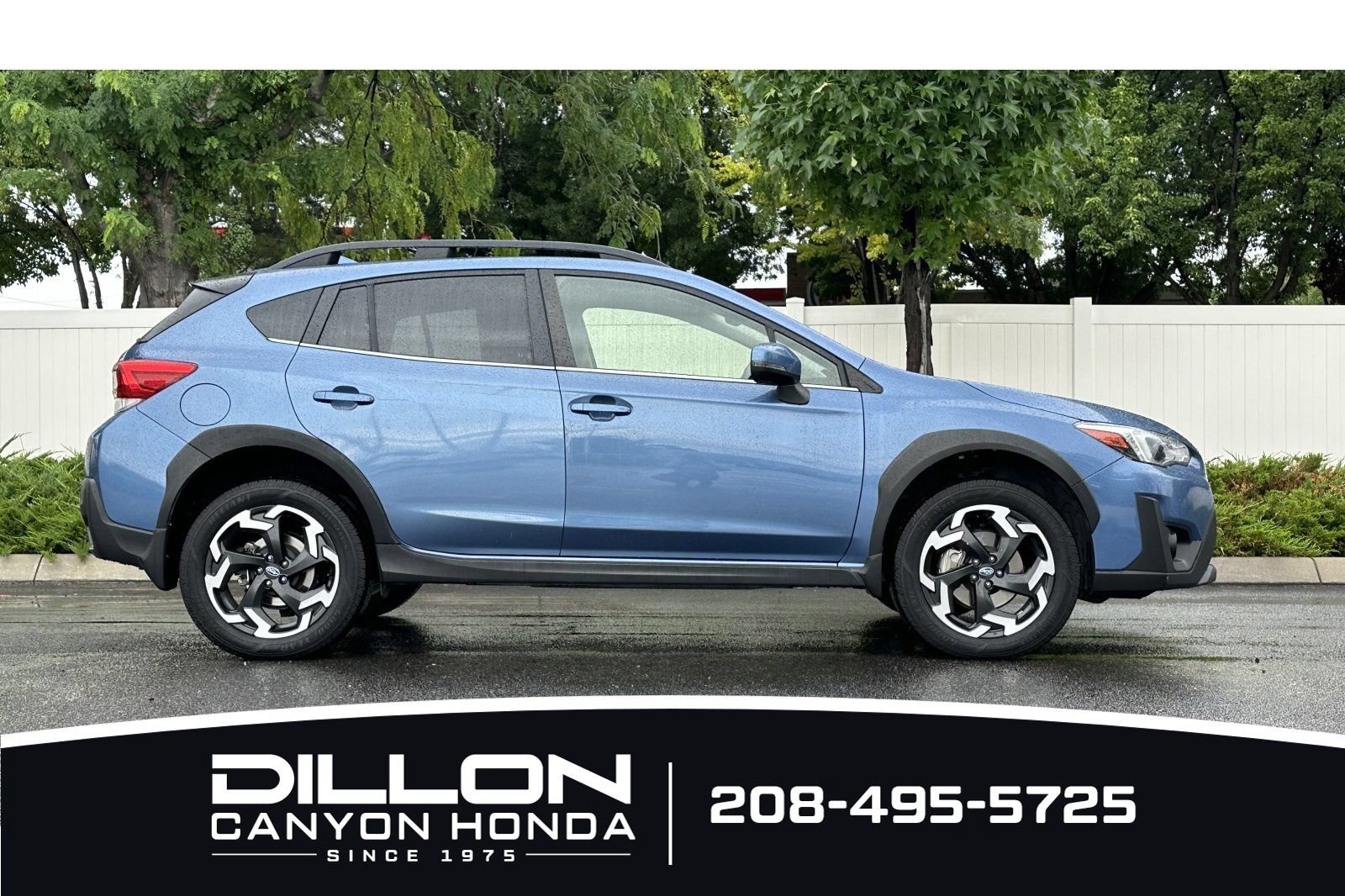 Used 2023 Subaru Crosstrek 2.5i Limited AWD/4WD image 3