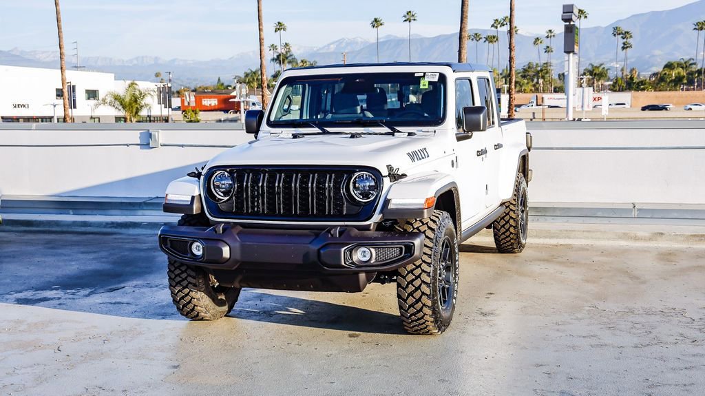 New 2026 Jeep Gladiator Willys image 4