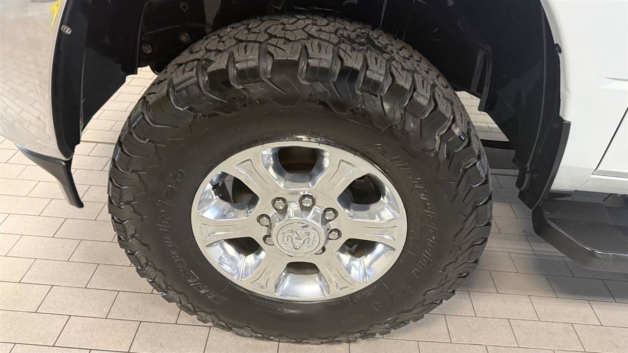 Used 2022 RAM 3500 Big Horn w/ Level A Equipment Group AWD/4WD image 11