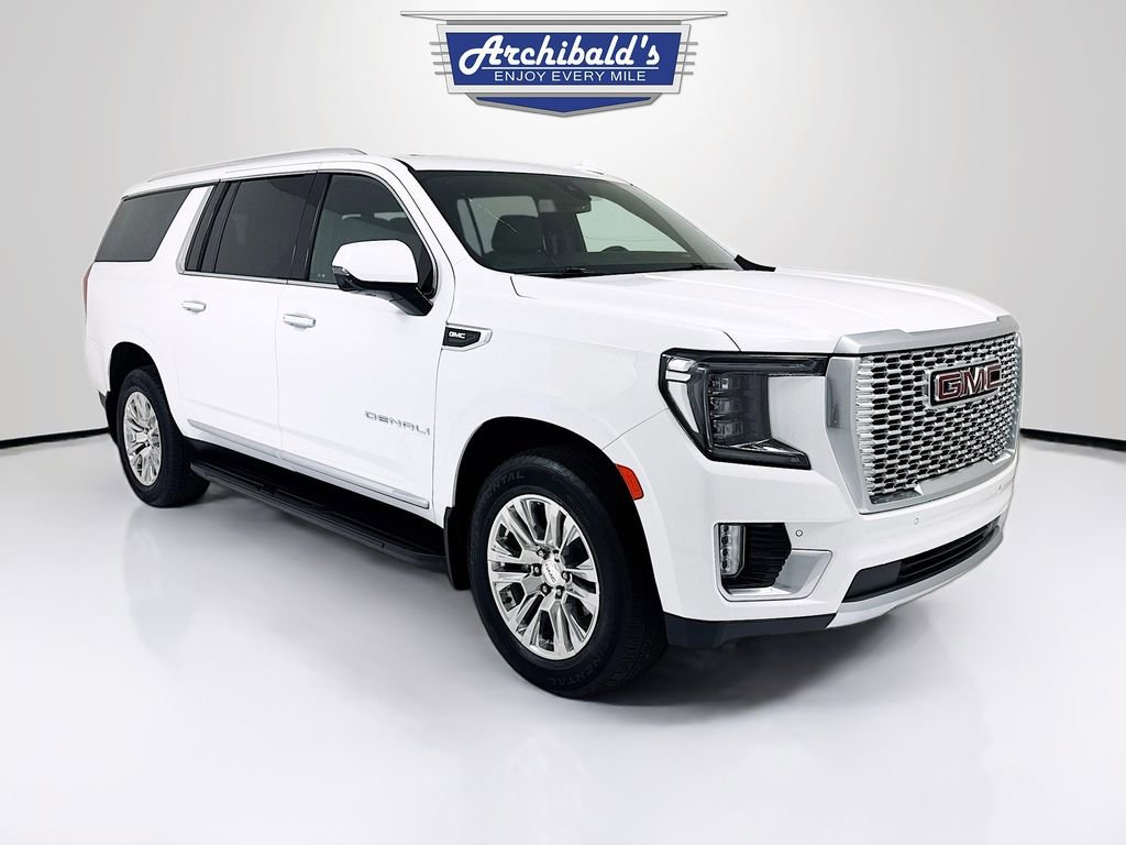 Used 2022 GMC Yukon XL Denali