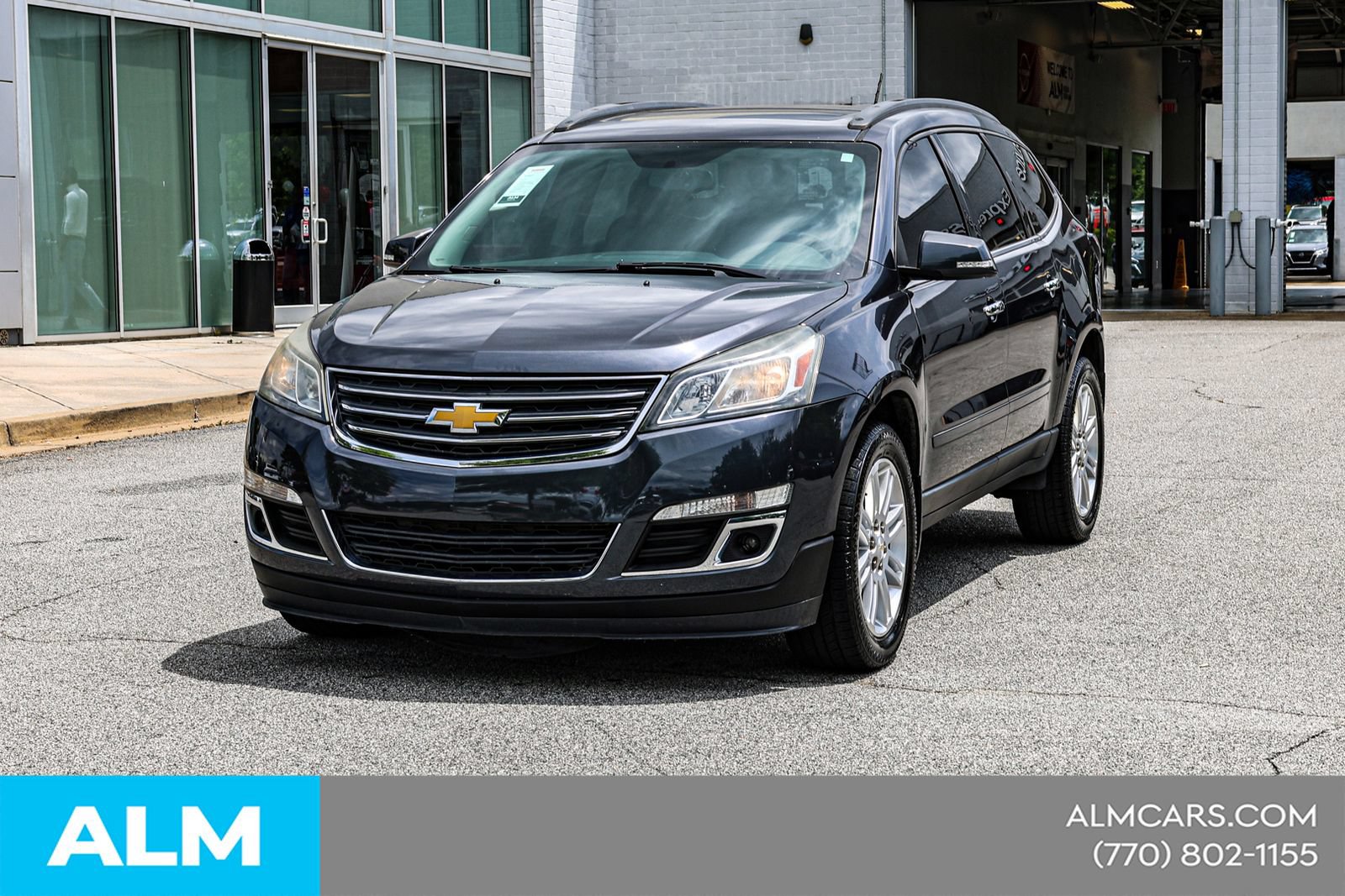 Used 2014 Chevrolet Traverse LT w/ All-Star Edition FWD image 4