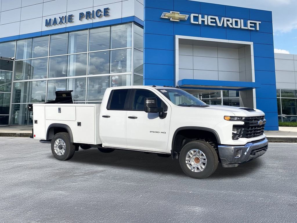 New 2025 Chevrolet Silverado 2500 W/T w/ WT Convenience Package