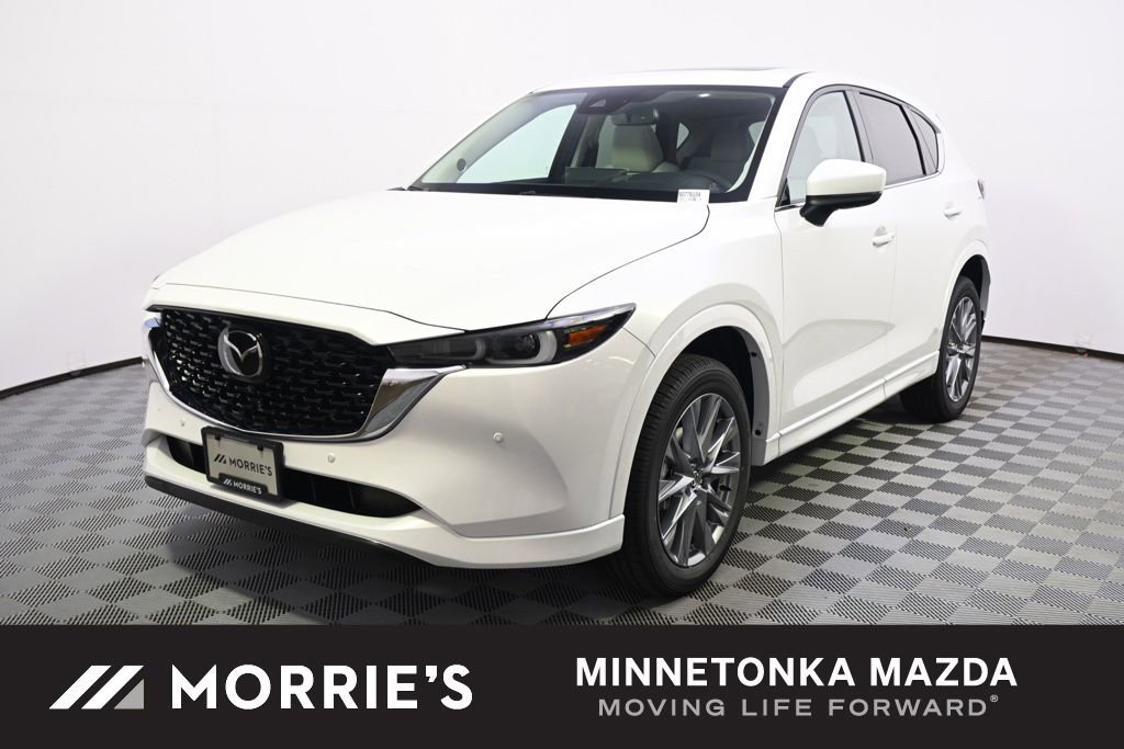 New 2025 MAZDA CX-5 AWD 2.5 S w/ Premium Plus Pkg
