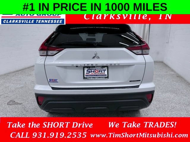 New 2026 Mitsubishi Eclipse Cross LE AWD/4WD image 3