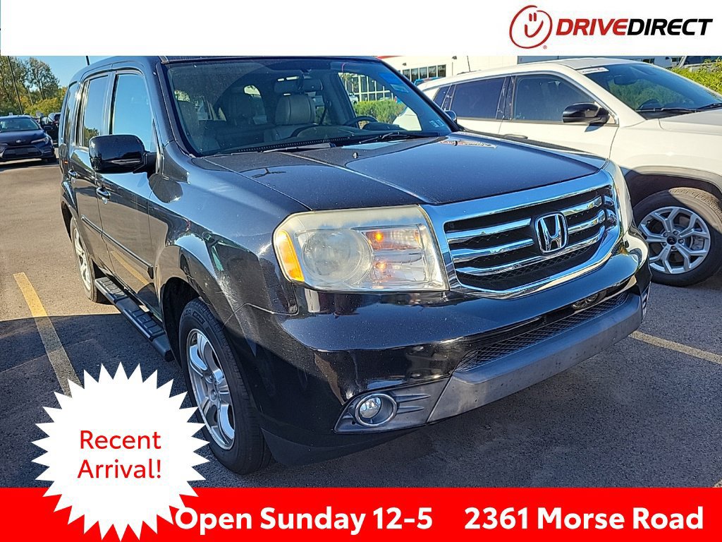 Used 2015 Honda Pilot EX-L