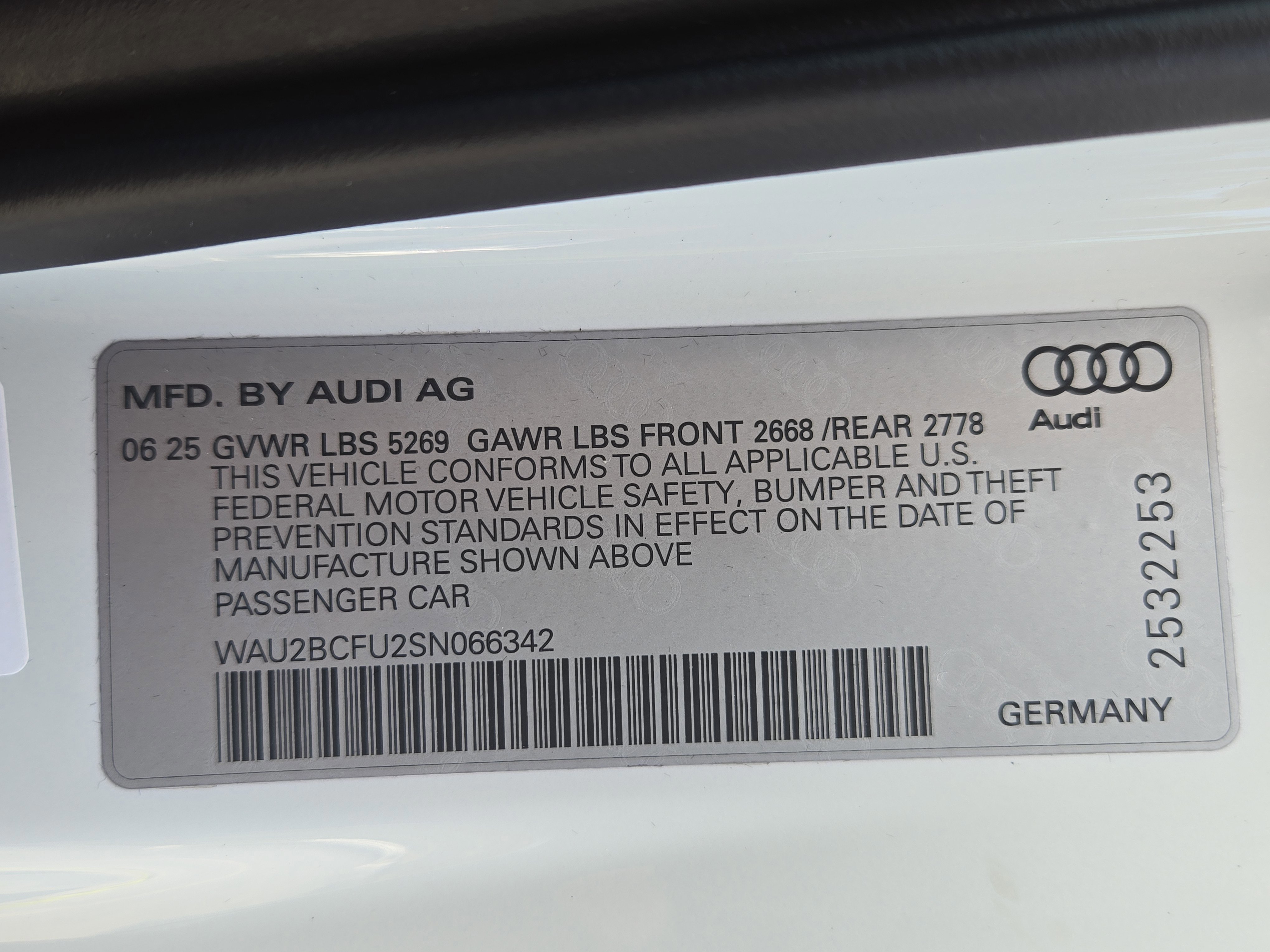 New 2025 Audi A5 2.0T Premium Plus image 23