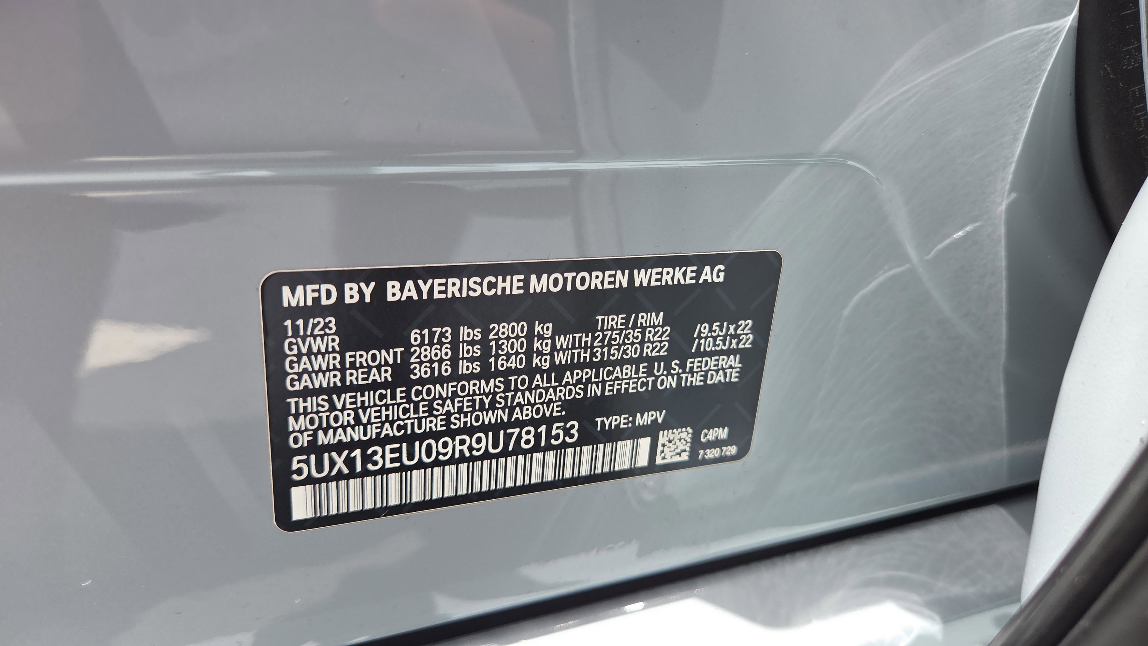 Certified 2024 BMW X5 sDrive40i w/ M Sport Package image 22