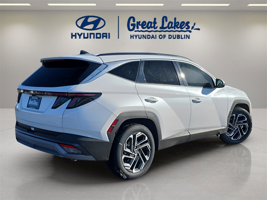 New 2025 Hyundai Tucson Limited image 5