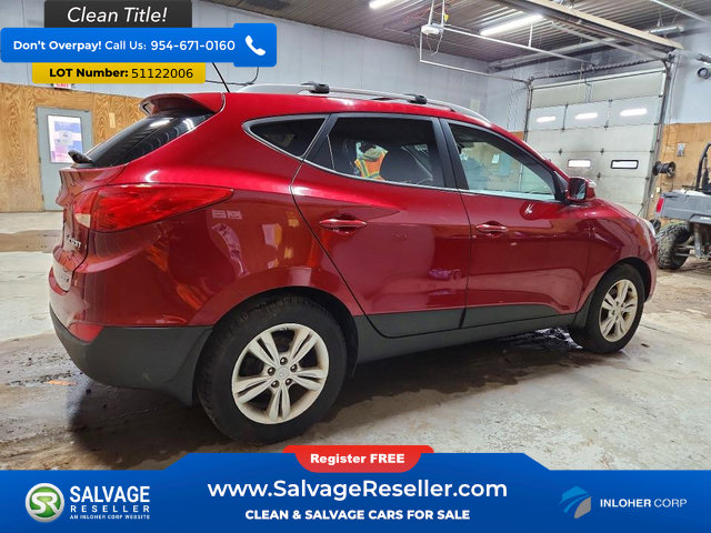 Used 2012 Hyundai Tucson GLS AWD/4WD image 4