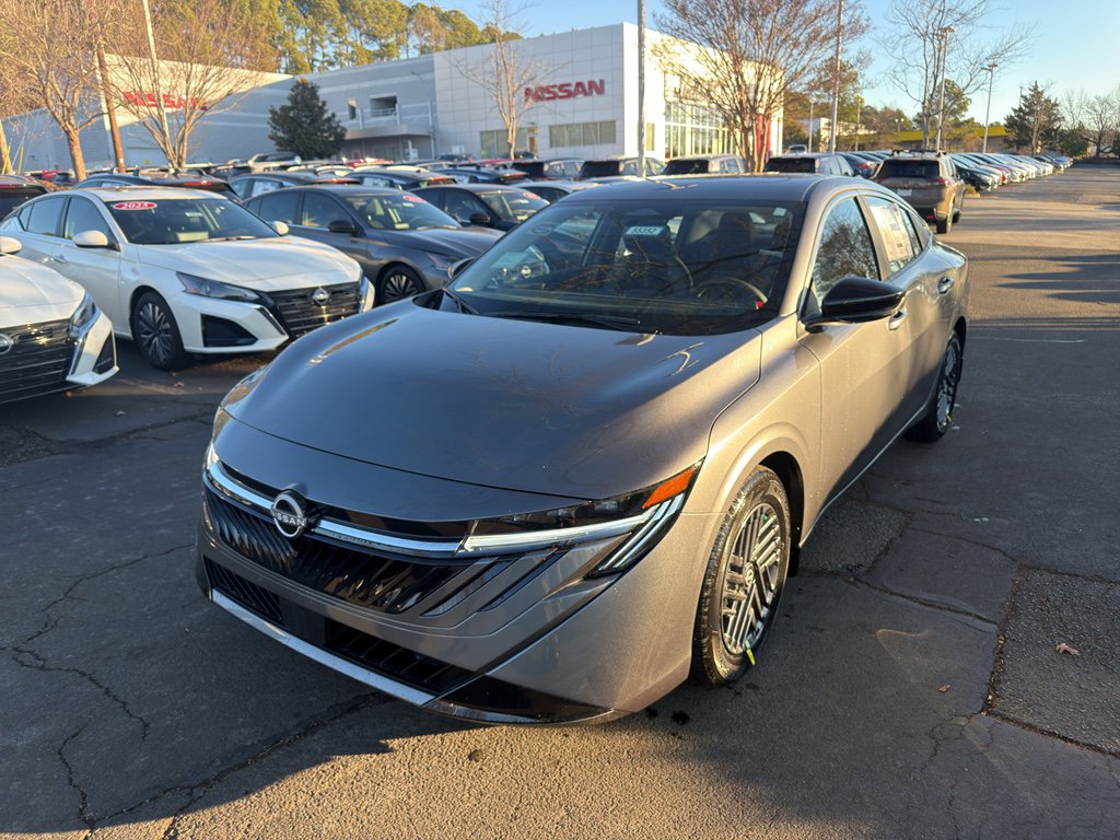 New 2026 Nissan Sentra SV w/ SV Convenience Package image 3