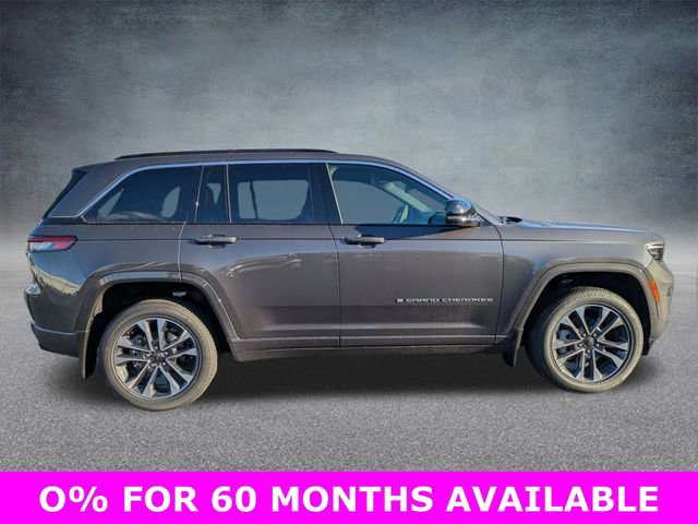 New 2025 Jeep Grand Cherokee Overland w/ Adv Protech Group III image 3