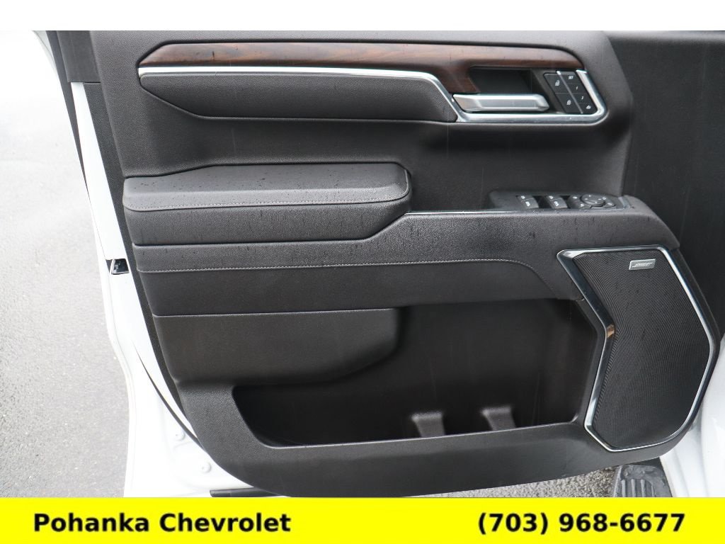 Certified 2023 GMC Sierra 1500 SLT w/ SLT Convenience Package AWD/4WD image 25