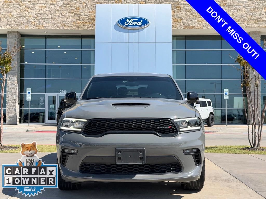 Used 2021 Dodge Durango R/T w/ Blacktop Package RWD image 2