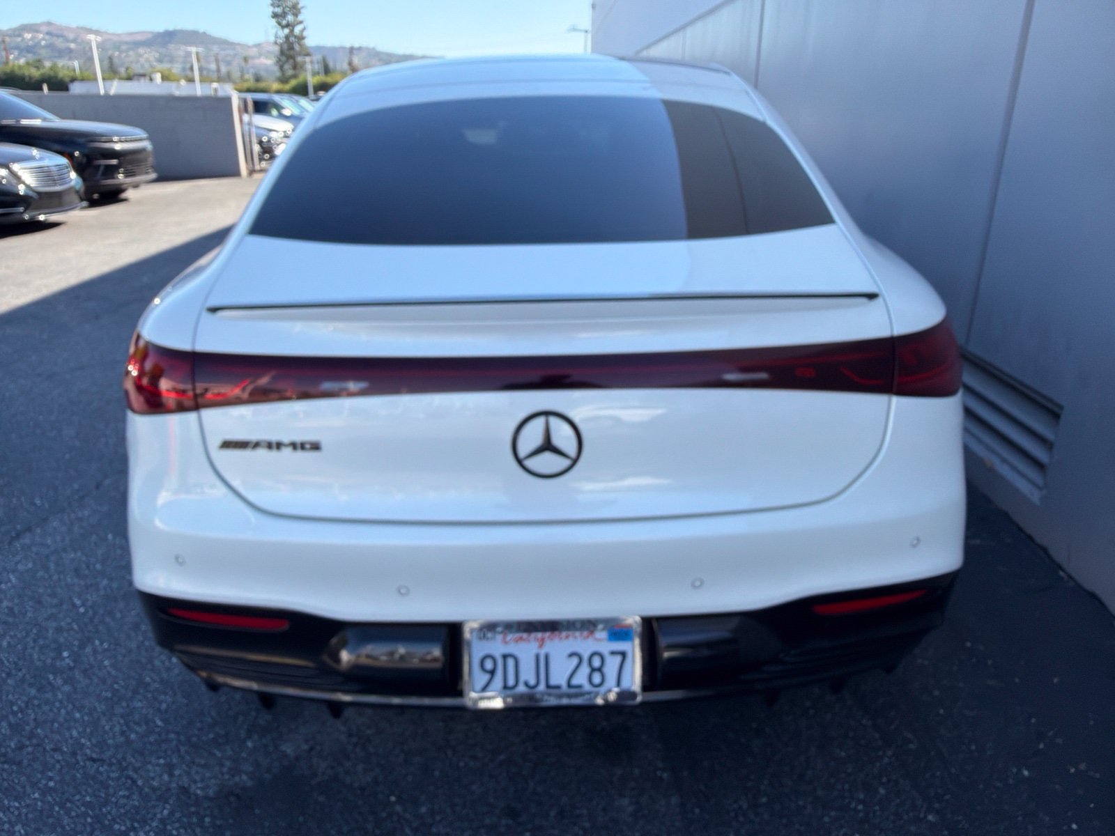 Used 2022 Mercedes-Benz EQS 580 4MATIC Sedan image 5