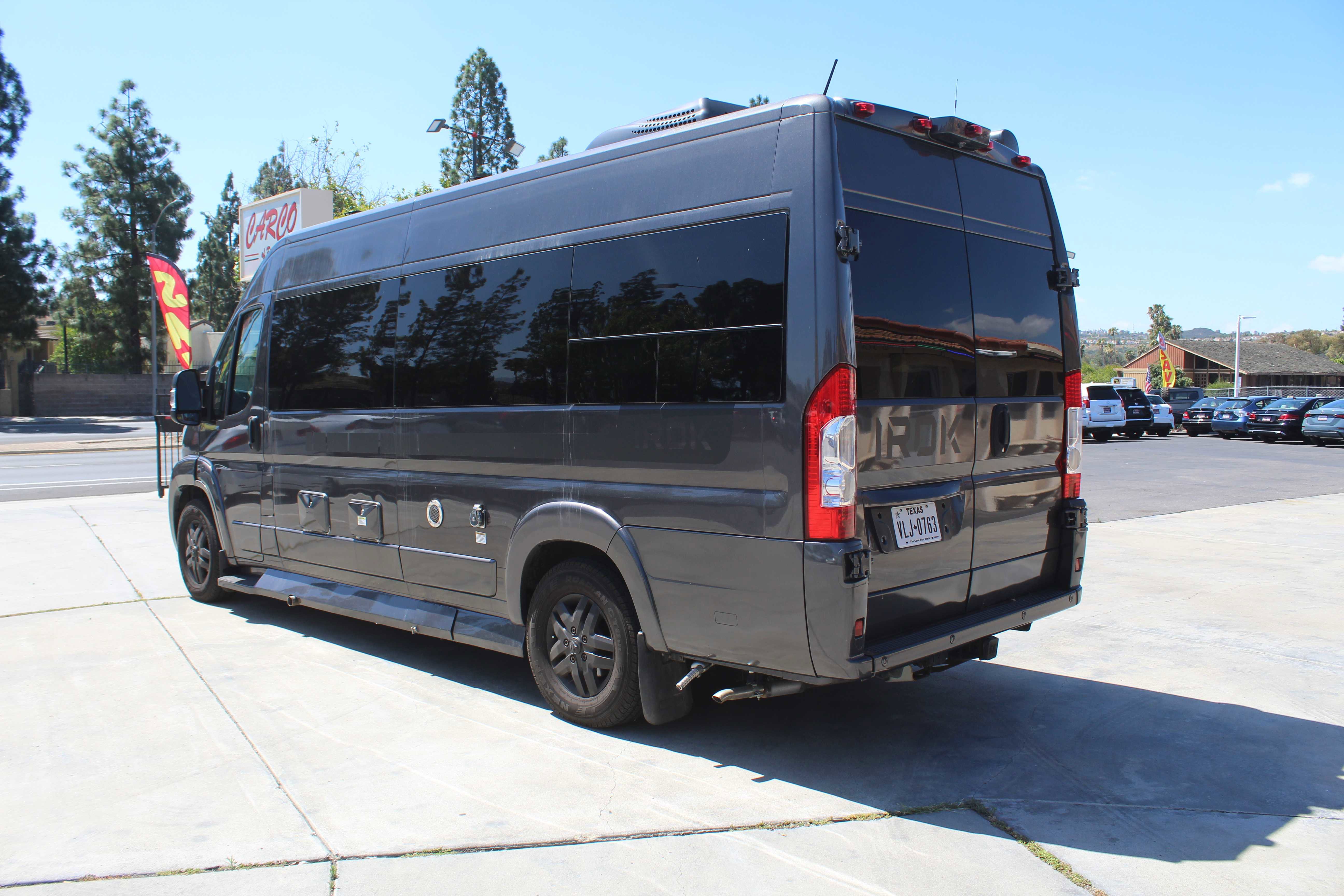 Used 2018 RAM ProMaster 3500 w/ Mopar Trailer Tow Group FWD image 14