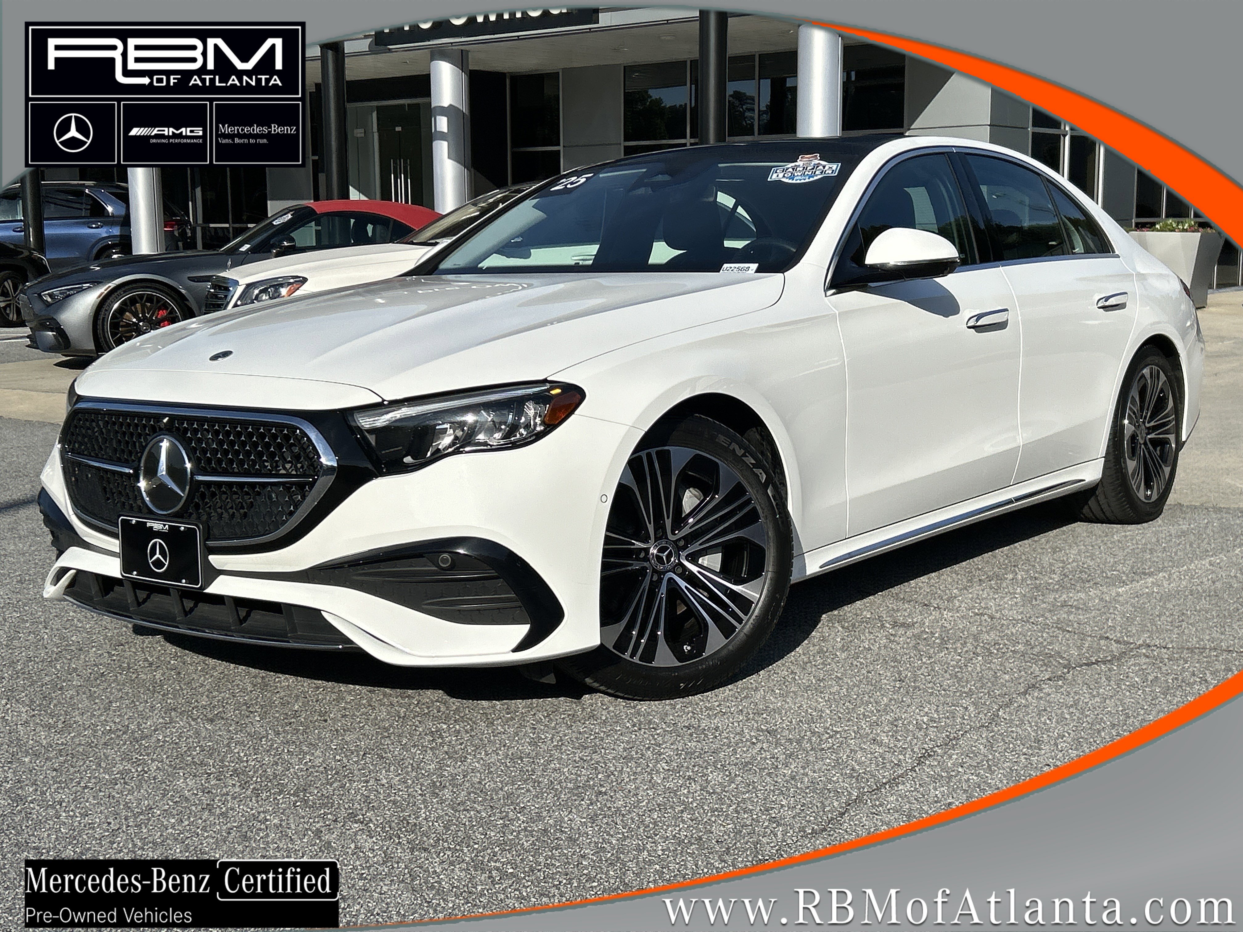 Certified 2025 Mercedes-Benz E 350 Sedan w/ Winter Package image 1