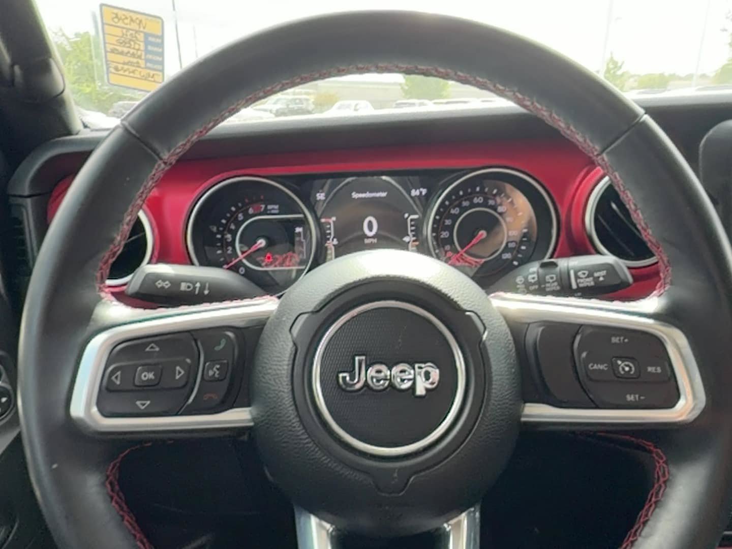 Used 2021 Jeep Wrangler Unlimited Rubicon AWD/4WD image 15